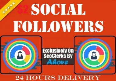Get Social Media Profile Promotion Offer1