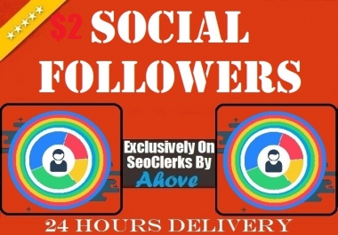 Get Social Media Profile Promotion Offer1 