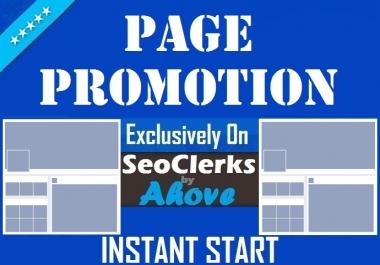 Get Your Social Media Page Promotion