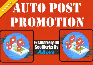 Get Auto Post Promotion To Your Upcoming Posts