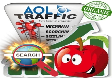 Quality Search Traffic from AOL.com for 30 days