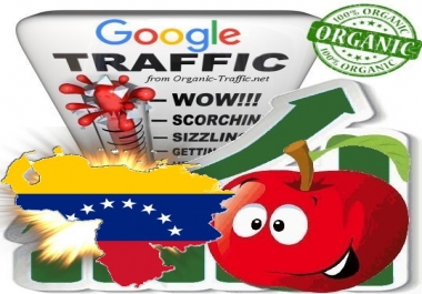 Venezuelan Search Traffic from Google.co.ve with your Keywords
