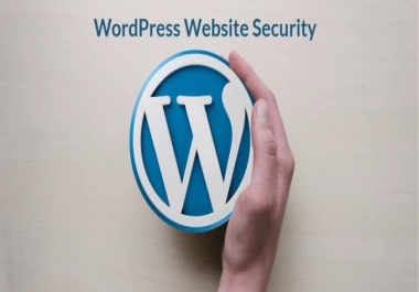 I will secure your wordpress website