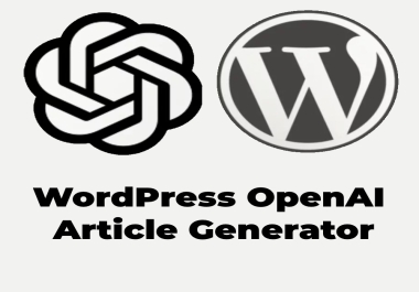 OpenAI Wordpress AutoBlogging Bot