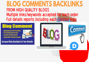 Create Blog Comments Backlinks