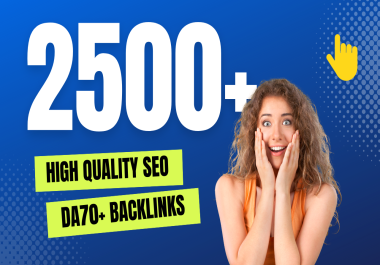 2500 Dofollow Guaranteed Contextual Backlinks for Boosted SEO