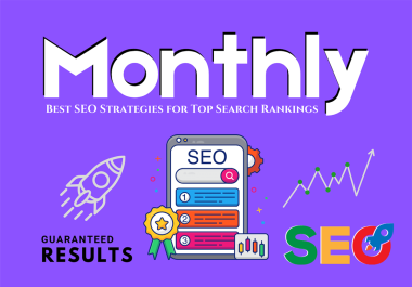 Monthly SEO Packages - Boost Your Website Rankings