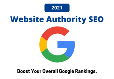 Website Authority SEO Pack - Grow Your Overall Google Ranking