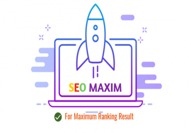 SEO MAXIM - Dominate Your Niche in Google Ranking