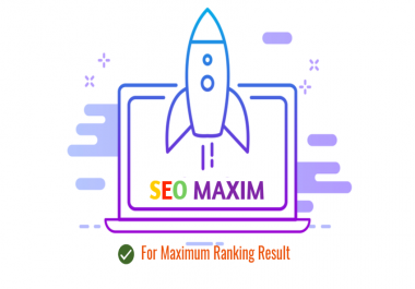 SEO MAXIM - Dominate Your Niche in Google Ranking 