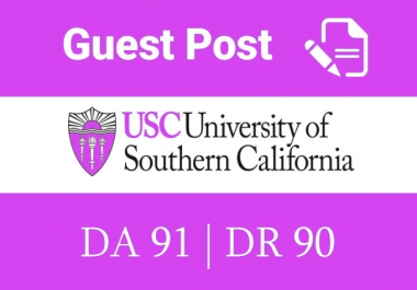 We will do seo guest post in da91 high authority site