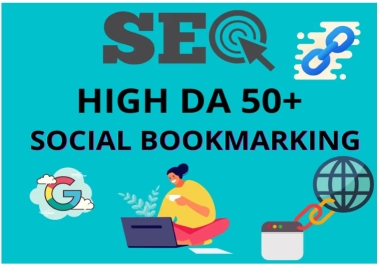 40 Social bookmarking High Quality backlinks