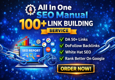 All In One SEO Manual 100 Plus Link Building Service