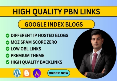 10 High Quality PBN Links DA/PA/TF/CF 15+