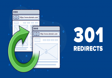 Build 1000 High Quality and Permanent 301 Redirect BackLinks for Better Ranking your website