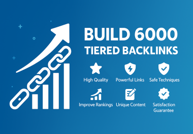 Dominate Google Rankings with a 6000-Link SEO Backlink Pyramid