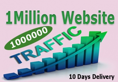 Drive Real 1000000 1M Website Traffic From Social Media For 10 Days