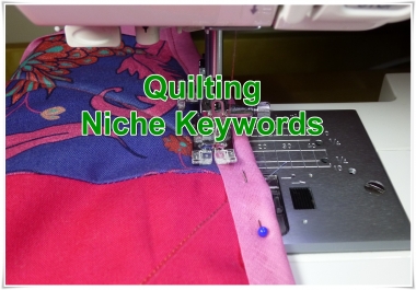 Niche keywords research Quilting 2020 Instant Download