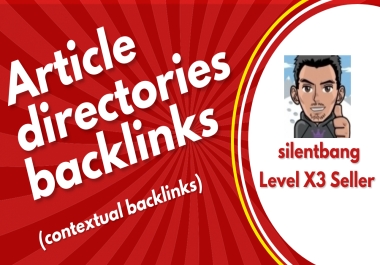 Google First Page 120 Directories Contextual Backlinks Bookmarks For Ranking Website Traffic