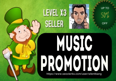 High Quality And Safe Premium Music Promotion