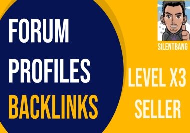 Money Back Guaranteed 10 Million Forum Profile Backlinks Bookmarks For Google First Page Traffic