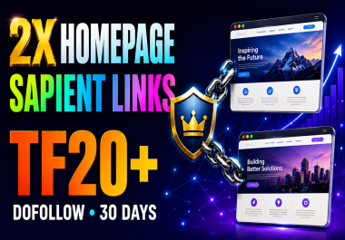 2 Homepage Sapient Links With TF20+