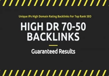 Boosting You Website By Building 3 High Quality DR 50 to 70 Dofollow Authority Backlinks