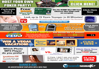 Professional Web Banners Headers Banner ADs Flyers IG, FB, etc