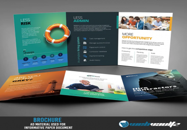 Professional Brochures Branding Catalog Flyers for Your Business Needs