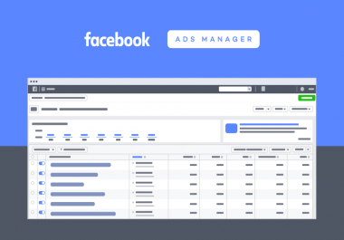 I will Be your facebook Ads Manager and Get Sales, leads and Signups