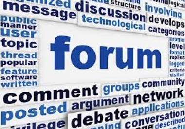 Promote your Wesbsite Or Service in 70 Arabic Forums