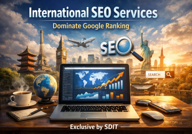 International SEO Services v1 - Dominate Google Ranking