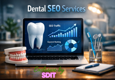 Dental SEO services v1 - Get Ranked Higher On Google