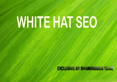 White hat SEO v1 to rank higher - Buy 3 Get 1 Free