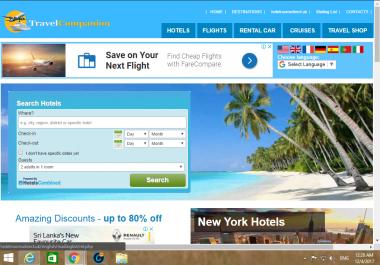 Best Outstanding Hotel Travel Affiliate Website