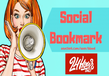 Manually Top 30 High Authority Social Bookmarking