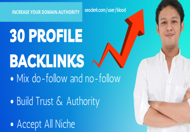 30 High PR Authority,  Exclusive Seo Links To Build Trust