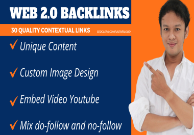 Powerful Branded 30 Web2 with Affordable Prices