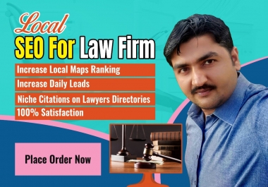 I will create 25 niche citations for law firm SEO