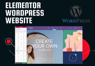 Create SEO Optimize Elementor WordPress Website