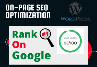 Green SEO Score ON-PAGE SEO OPTIMIZATION
