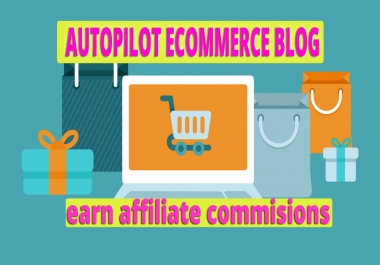 Build affiliate ecommerce store with 3000 Affiliate Products