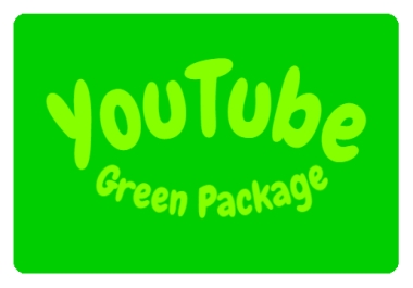 YouTube Video Promotion - Green