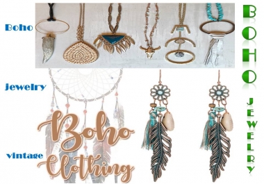 shoutout bohemian jewelry vintage clothing boho earring etsy shop 