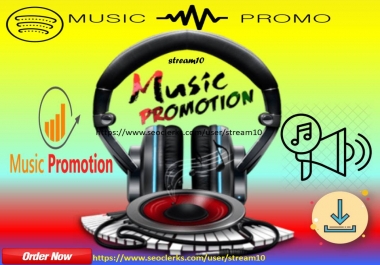 viral organic music promotion musical track Album ARTIST VIDEO channel hip hop playlist band radio