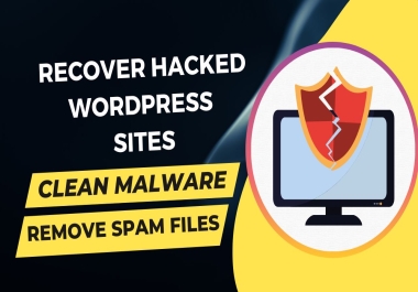 I will clean malware and fix security issues on wordpress sites