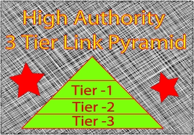 Complete Link Pyramid SEO package to Guarantee your website ranking to on Google
