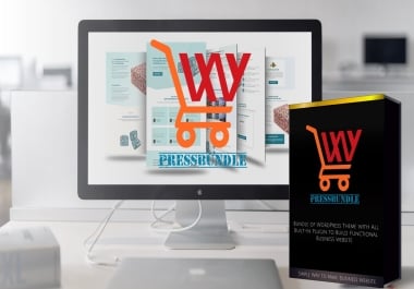 PressBundle - WP Theme Bundle For Business Website
