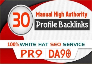Create 30 High PR High Domain Authority backlinks Exclusive for Seo Linkbuilding