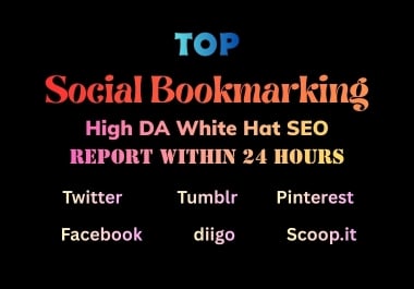 30 High-Quality Live Bookmarking Links for Fast SEO Results - Delivered in 72 Hours